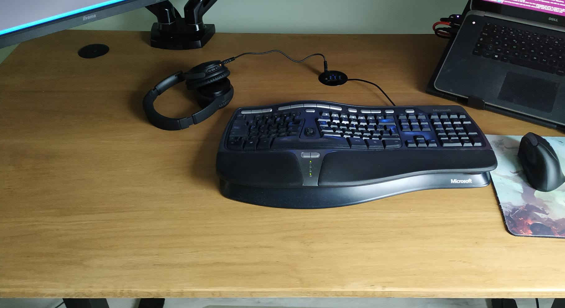 plateau du bureau