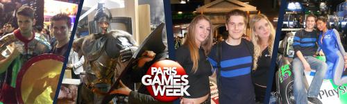 Paris Game Week 2013, les babes