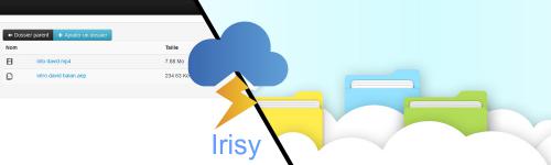 Irisy, le cloud qui est le votre.