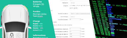 Création d'un plugin Jeedom pour véhicule électrique