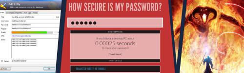 You shall not pass! Secure your accounts